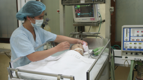 Những “tinh thần thép” ở bệnh viện Nhi Trung ương!