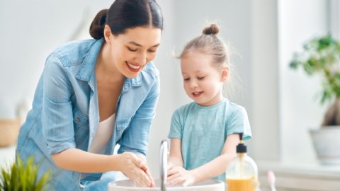 Tập huấn “vệ sinh bàn tay” – Cha mẹ hãy là người thầy thuốc đầu tiên của con