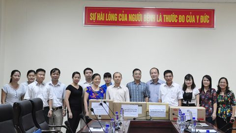 Tiếp sức cho Bệnh viện Đa khoa Cẩm Phả