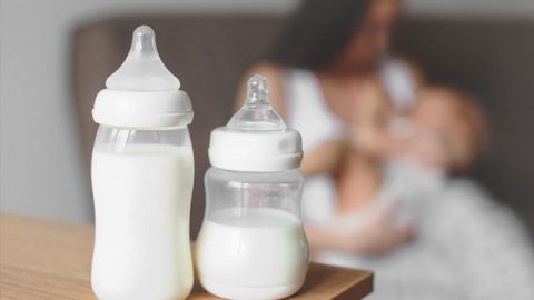 Một số khó khăn thường gặp khi cho con bú