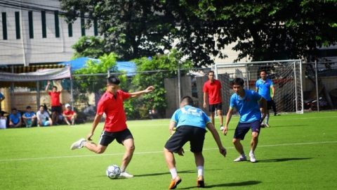 Đội bóng đá Bệnh viện Nhi Trung ương đạt giải Ba – Giải bóng đá Bộ Y tế