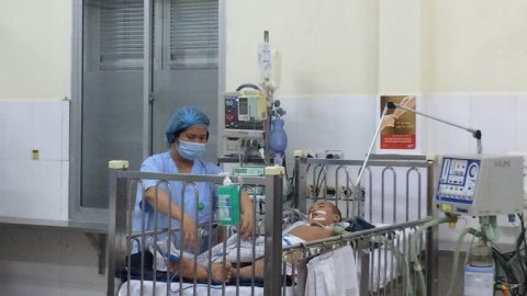Một ngày ở khoa Hồi sức Ngoại