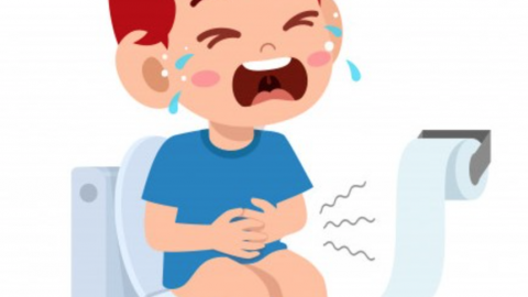 Điều trị chứng táo bón ở trẻ em