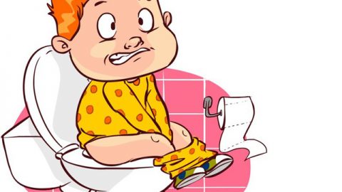 Điều trị chứng són phân do táo bón ở trẻ em