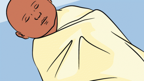 Làm gì khi bé bị kích thích quá mức?