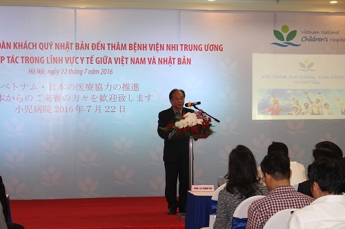 Bệnh viện Nhi Trung ương bảo vệ tối đa cho nụ cười trẻ em Việt Nam - Ảnh 1