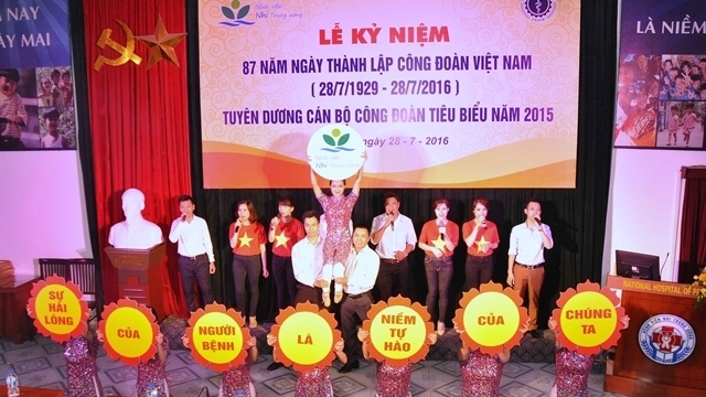 Kỷ niệm 87 năm ngày thành lập Công đoàn Việt Nam