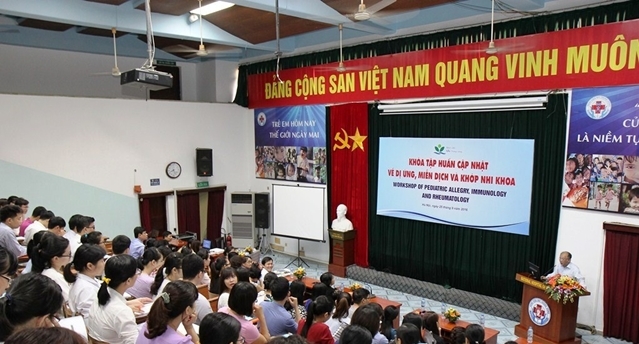 Có khoảng 45 000 bệnh nhân suy giảm miễn dịch bẩm sinh tại Việt Nam.