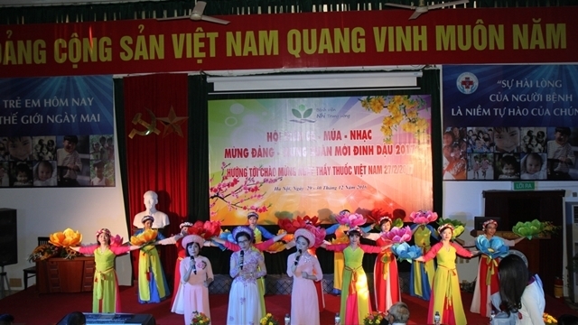 Hội diễn văn nghệ Mừng Đảng – Mừng Xuân mới Đinh Dậu