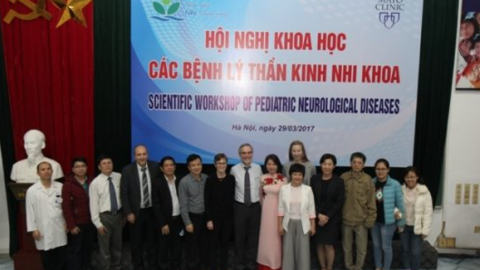 Hội thảo Quốc tế Việt – Mỹ về Thận – Tiết niệu và Hội nghị các bệnh lý Thần kinh Nhi khoa.