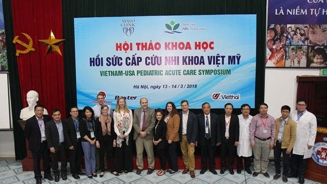 Hội thảo khoa học Hồi sức – Cấp cứu Nhi khoa Việt – Mỹ