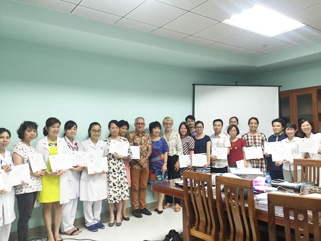 Bệnh viện Nhi TW tổ chức khóa tập huấn chuyên đề về dị ứng