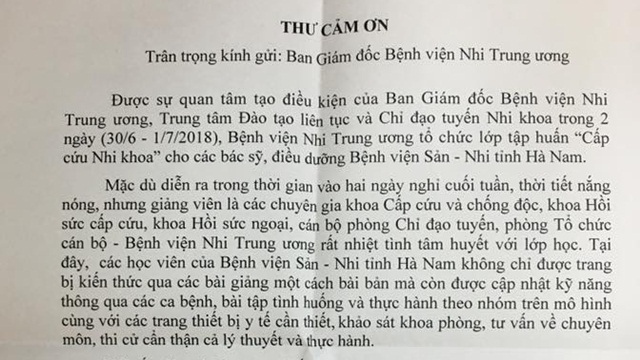 Niềm vui từ công tác tuyến