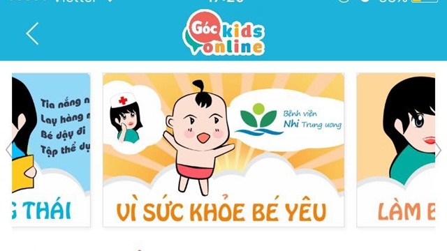 KidsOnline ra mắt chuyên mục “Vì sức khỏe bé yêu”