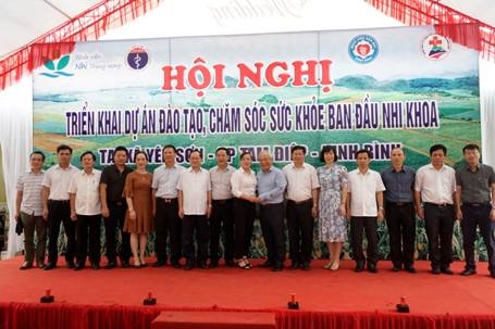 Bệnh viện Nhi Trung ương sơ kết công tác chỉ đạo tuyến 6 tháng đầu năm 2019