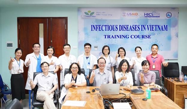 Chương trình hợp tác đào tạo trực tuyến các bệnh truyền nhiễm giữa bệnh viện Nhi Trung ương và Đại học Teikyo – Nhật Bản.
