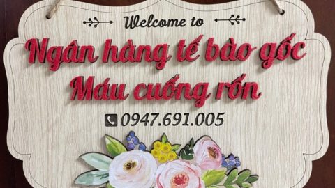 LƯU TRỮ MÁU CUỐNG RỐN