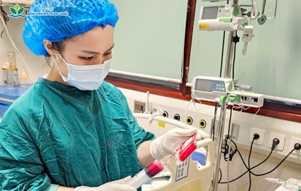 LƯU TRỮ MÁU DÂY RỐN TẠI BỆNH VIỆN NHI TRUNG ƯƠNG