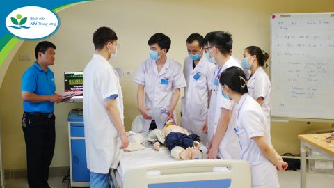 Thông báo về việc tuyển sinh “Lớp Điều dưỡng Nhi đa khoa khoá 6” năm 2021