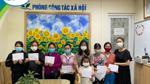 Tổng hợp hoạt động CTXH từ 16/10/2021 đến 22/10/2021