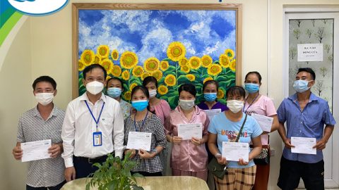 Tổng hợp hoạt động CTXH từ 02/10/2021 đến 08/10/2021