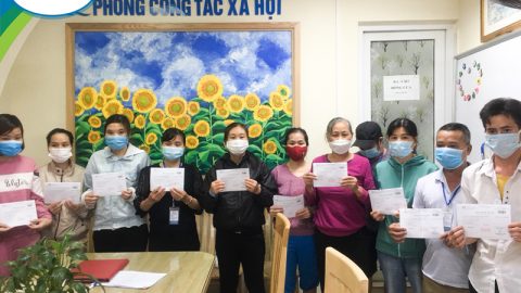 Tổng hợp hoạt động CTXH từ 23/10/2021 đến 29/10/2021