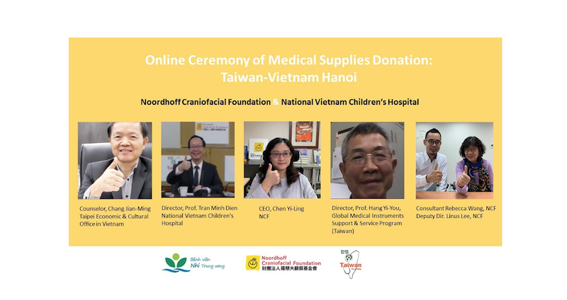 Quỹ NCF – Đài Loan hỗ trợ Bệnh viện Nhi Trung ương phòng, chống dịch Covid-19