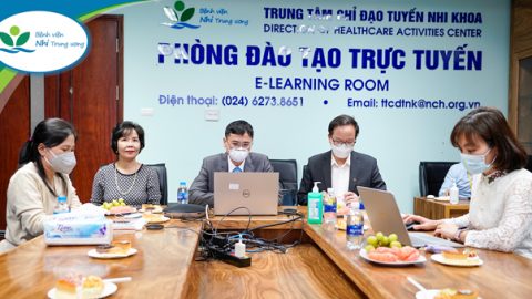Hội thảo Dị ứng – Miễn dịch – Khớp Nhi khoa 2021