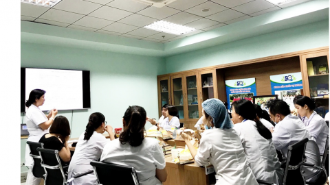 Thành lập và triển khai Mạng lưới Dinh dưỡng tại Bệnh viện Nhi Trung ương