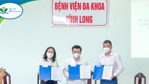 Trung tâm Hồi sức tích cực người bệnh COVID-19 trực thuộc Bệnh viện Nhi Trung ương tại tỉnh Vĩnh Long đã hoàn thành “sứ mệnh” và được bàn giao lại cho Sở Y tế tỉnh Vĩnh Long