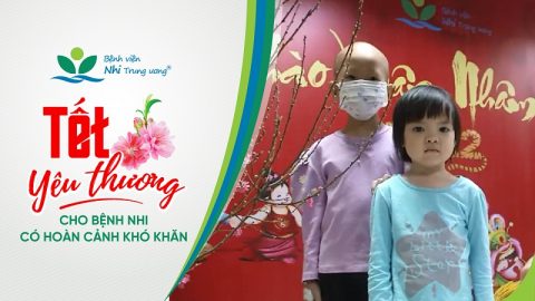 [VIDEO] “Tết yêu thương” cho các bệnh nhi tại Bệnh viện Nhi Trung ương