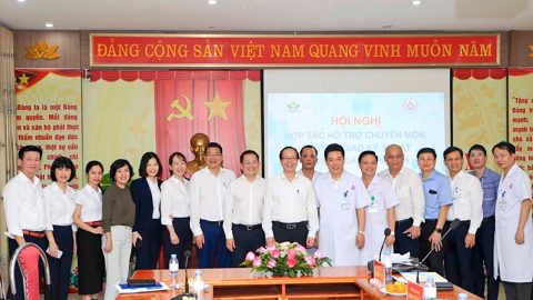 Bệnh viện Nhi Trung ương hỗ trợ toàn diện lĩnh vực Nhi khoa cho các bệnh viện tỉnh Nghệ An