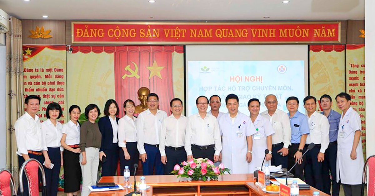 Bệnh viện Nhi Trung ương hỗ trợ toàn diện lĩnh vực Nhi khoa cho các bệnh viện tỉnh Nghệ An