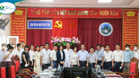 Bệnh viện Nhi Trung ương hỗ trợ xây dựng Trung tâm Sản Nhi – Bệnh viện Đa khoa tỉnh Hà Tĩnh