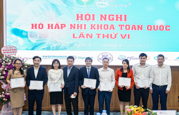 Hội nghị hô hấp Nhi khoa toàn quốc lần thứ VI