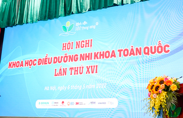 Bệnh viện Nhi Trung ương tổ chức thành công Hội nghị khoa học Điều dưỡng Nhi khoa toàn quốc lần thứ XVI