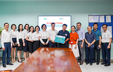 Khánh thành “Không gian vui chơi BIDV” dành cho các “chiến binh nhí” tại Bệnh viện Nhi Trung ương