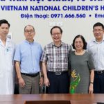 Giám đốc Tổ chức Trao đổi nguồn lực quốc tế (REI Việt Nam) thăm và làm việc tại Bệnh viện Nhi Trung ương