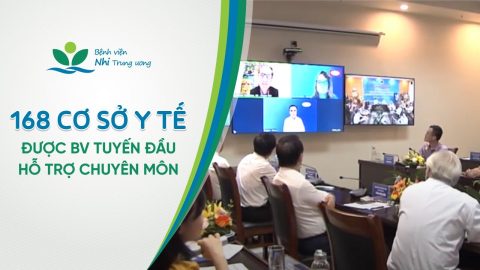 [VIDEO] 168 cơ sở y tế được bệnh viện tuyến đầu hỗ trợ chuyên môn