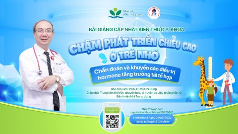 [VIDEO] Chậm phát triển chiều cao ở trẻ em chẩn đoán và các khuyến cáo về điều trị rhGH
