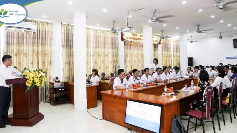 Bệnh viện Nhi Trung ương phối hợp với Bệnh viện Sản Nhi Nghệ An tổ chức đào tạo “Bác sĩ Nhi khoa cơ bản”