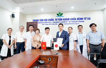 Bệnh viện Nhi Trung ương kí thỏa thuận hợp tác với Tập đoàn Y tế Eiwakai Nhật Bản về lĩnh vực nhãn khoa