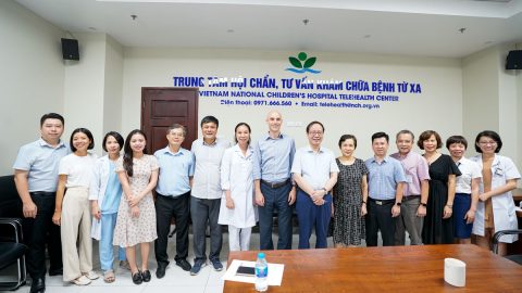 Triển khai Dự án Xây dựng Cộng đồng Thực hành Kiểm soát nhiễm khuẩn và Quản lý sử dụng kháng sinh