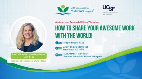 [VIDEO] Abstract and Research Writing Workshop: How to Effectively Share your Amazing Work with the World!