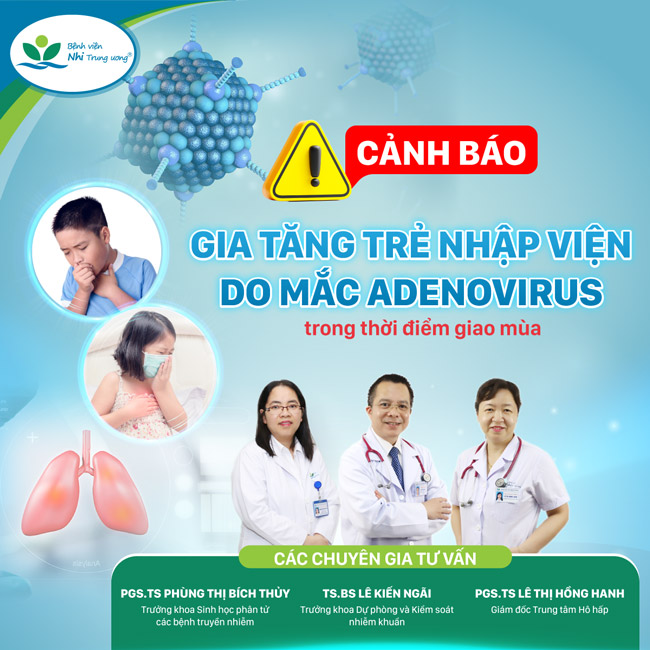 6. Cách phòng ngừa nhiễm Adenovirus