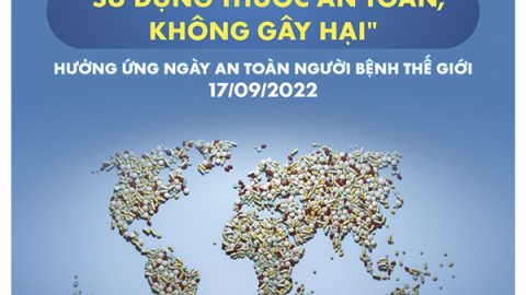 Bệnh viện Nhi Trung ương hưởng ứng “Ngày An toàn người bệnh thế giới 17/9/2022” chủ đề “Sử dụng thuốc an toàn, không gây hại”