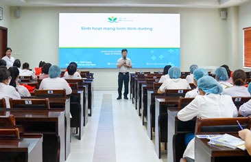 Sinh hoạt mạng lưới dinh dưỡng Bệnh viện định kỳ góp phần nâng cao chất lượng khám chữa bệnh tháng 9-2022