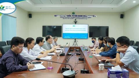 Tổ chức Y tế Thế giới (WHO) tại Việt Nam hỗ trợ Bệnh viện Nhi Trung ương tăng cường giám sát các bệnh truyền nhiễm