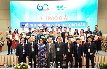 Hội thi “Báo cáo viên trẻ xuất sắc” – Hoạt động ý nghĩa trong chương trình Hội nghị Nhi khoa toàn quốc lần thứ XXIV