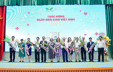 Bệnh viện Nhi Trung ương tổ chức lễ kỷ niệm ngày nhà giáo Việt Nam 20/11